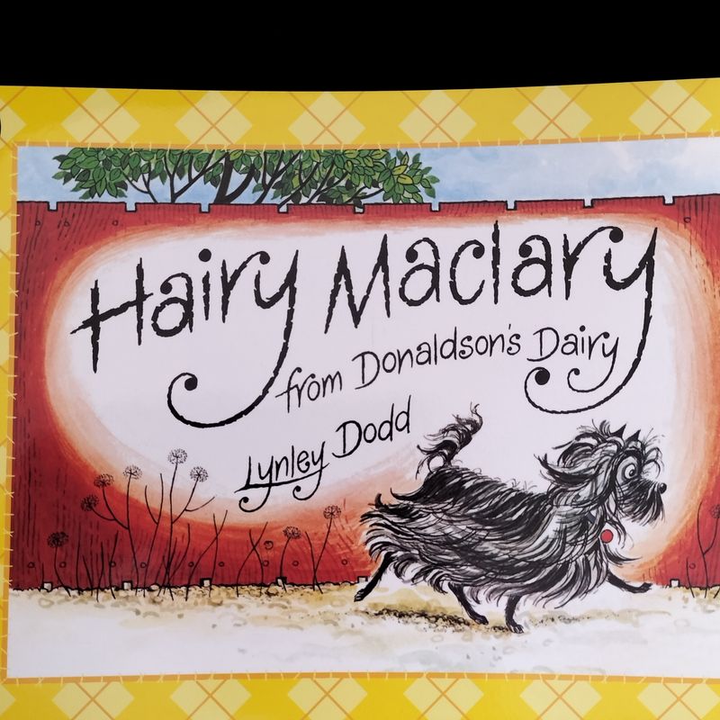 Hairy Maclary from Donaldsons Dairy by Lynley Dodd