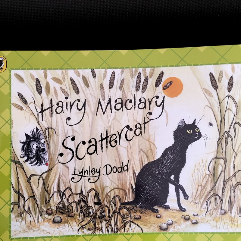 Hairy Maclary Scattercat by Lynley Dodd