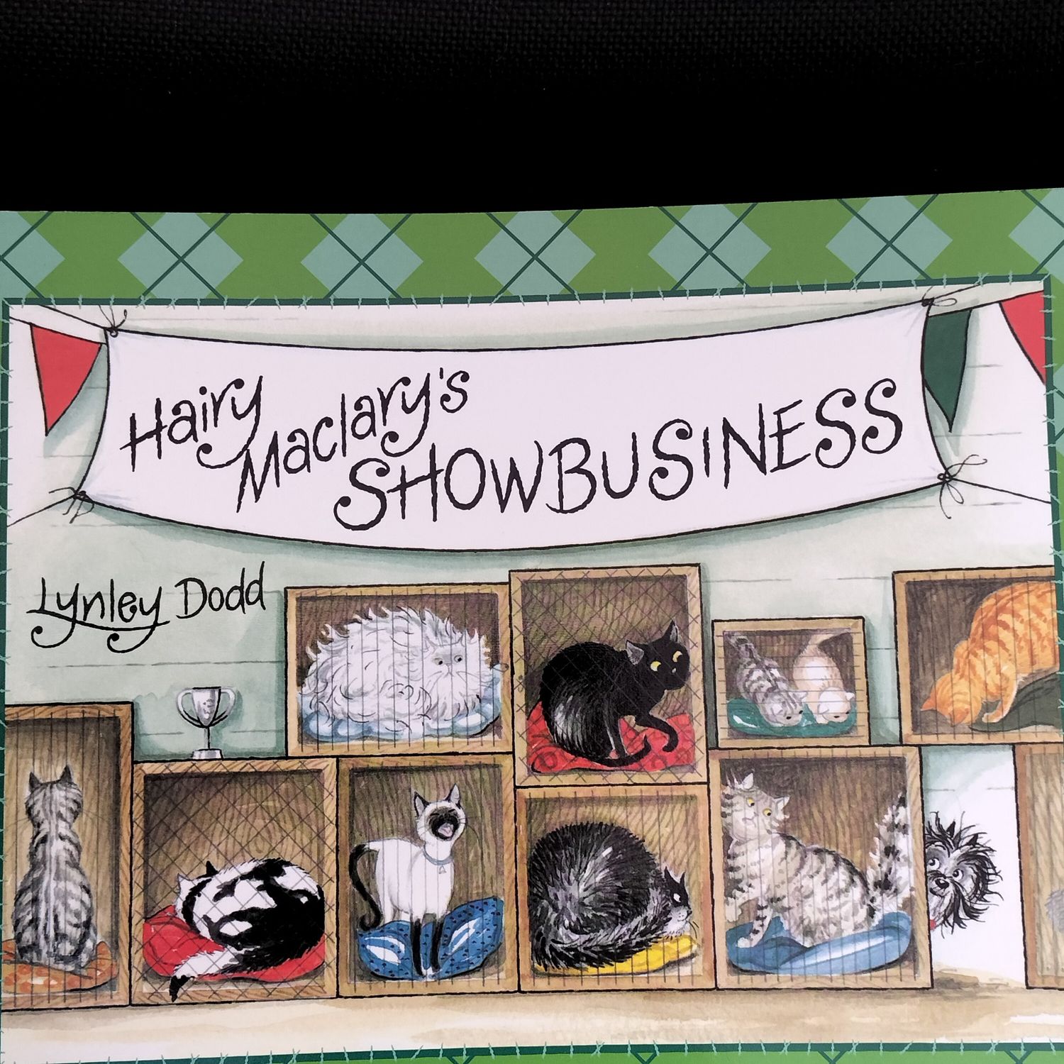 Hairy Maclary Show Business by Lynley Todd