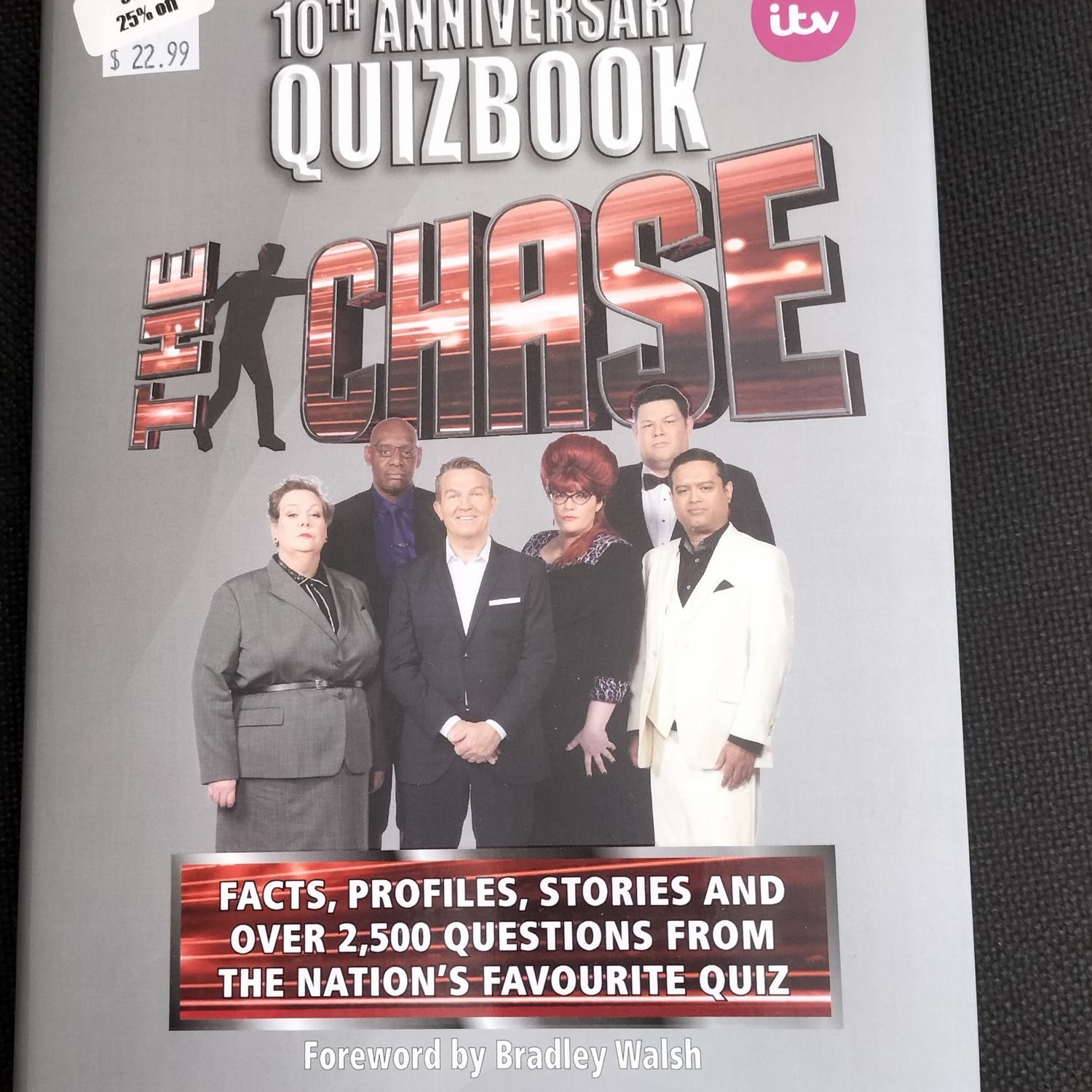 Chase 10Th Anniversary Quizbook