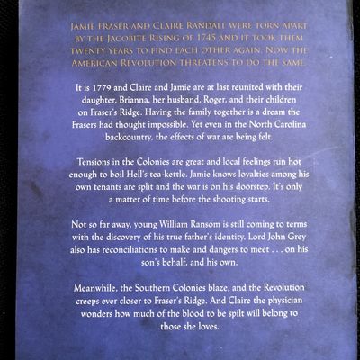 Go Tell the Bees That I am Gone by Diana Gabaldon