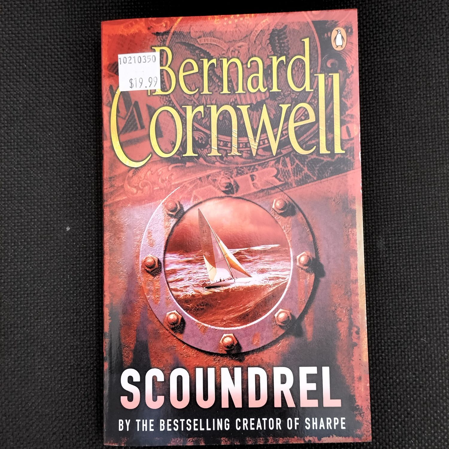 Scoundrel by Bernard Cornwell