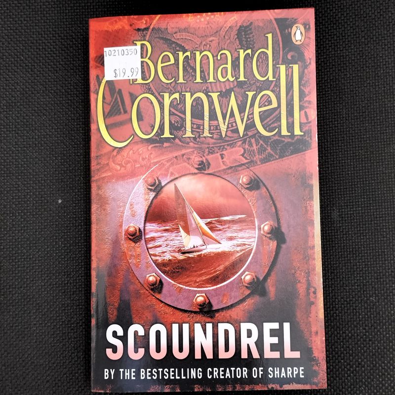 Scoundrel by Bernard Cornwell