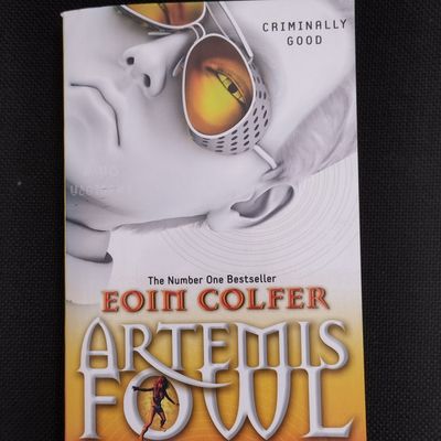 AF Opal Deception Artemis Fowl by Eoin Colfer