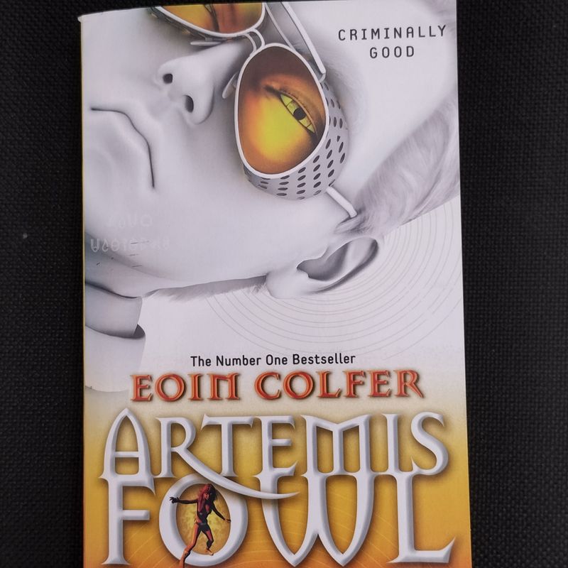 AF Opal Deception Artemis Fowl by Eoin Colfer