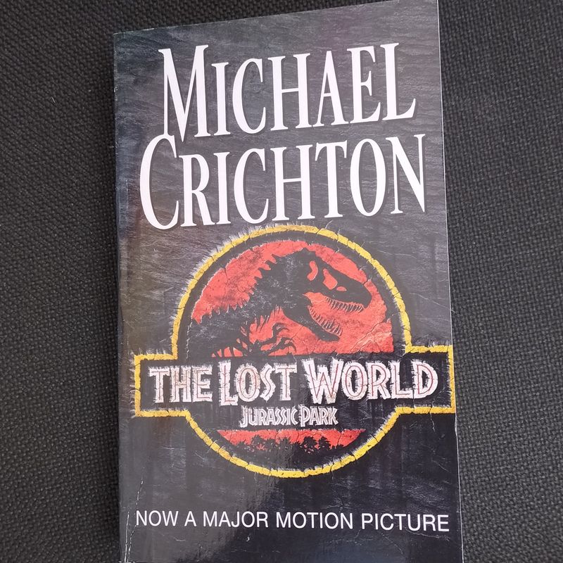 The lost world (1995) by Michael Crichton