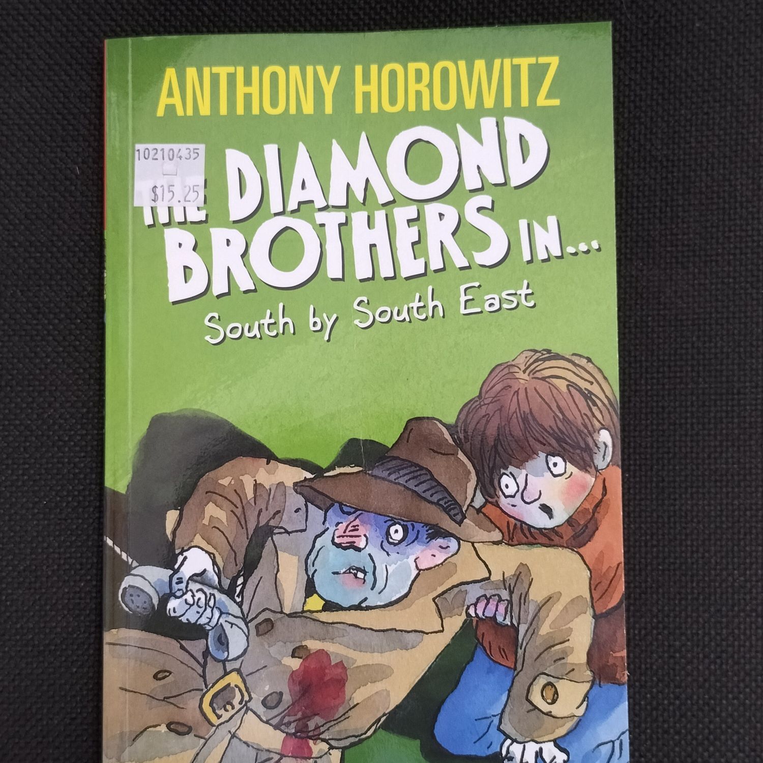 Diamond Brothers, South by South East Book 3 -  (1991) - Anthoney Horowitz