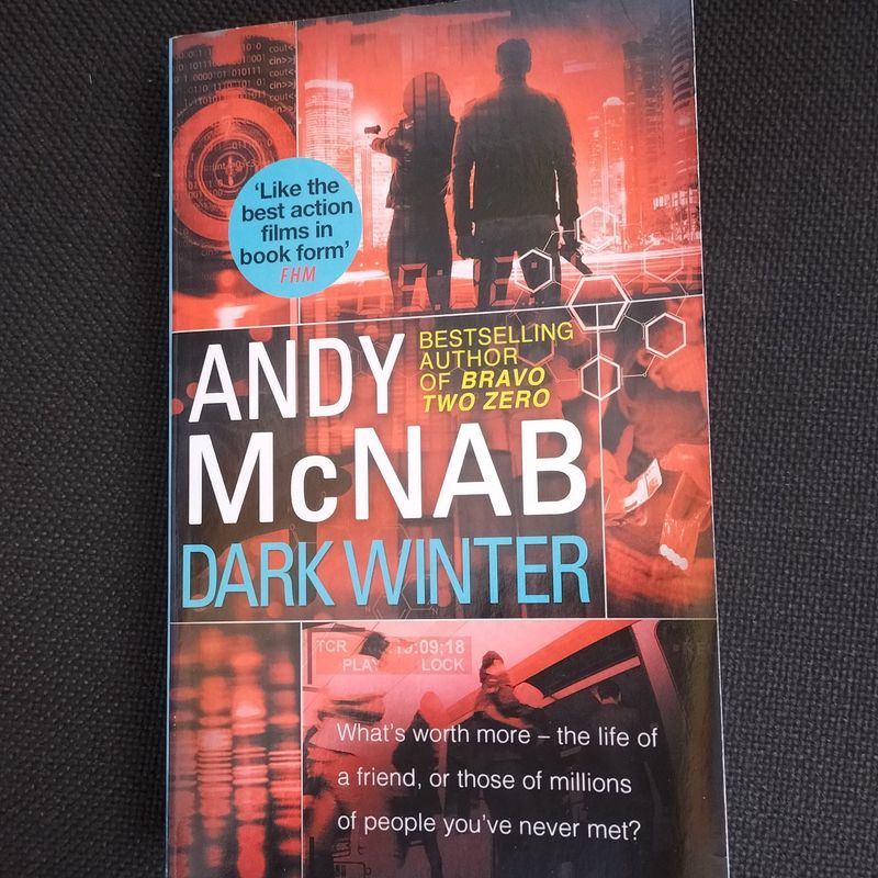 Dark winter – Andy McNab