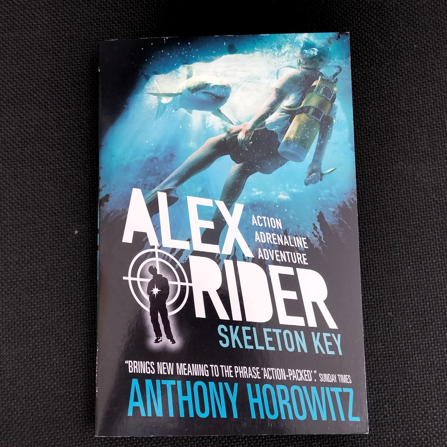 Alex Rider - Skeleton Key by Anthony Horowitz