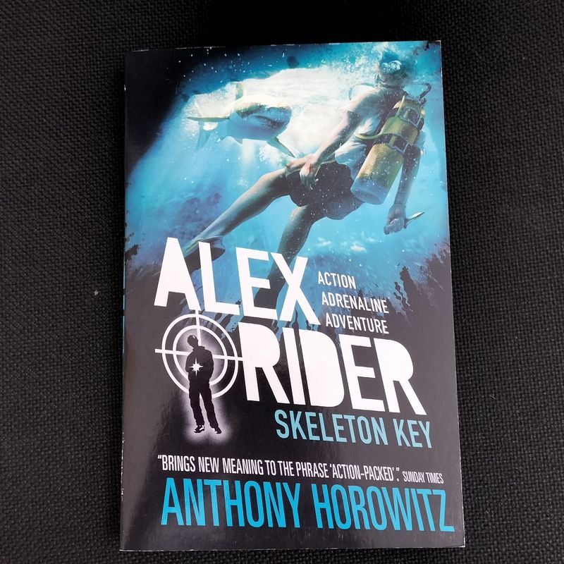 Alex Rider - Skeleton Key by Anthony Horowitz