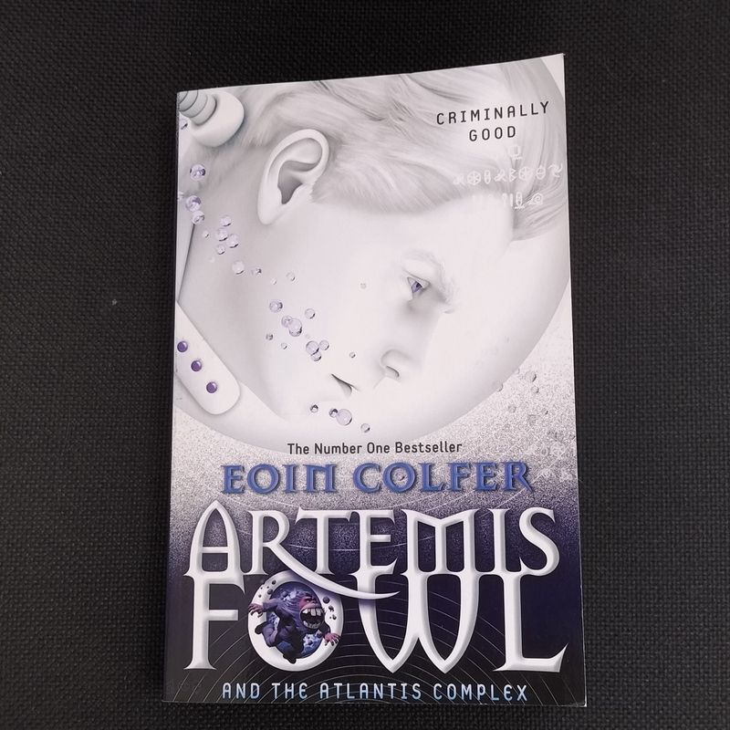 AF Atlantis complex Artemis Fowl by Eoin Colfer