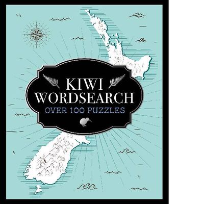 Kiwi Wordsearch Puzzle Book