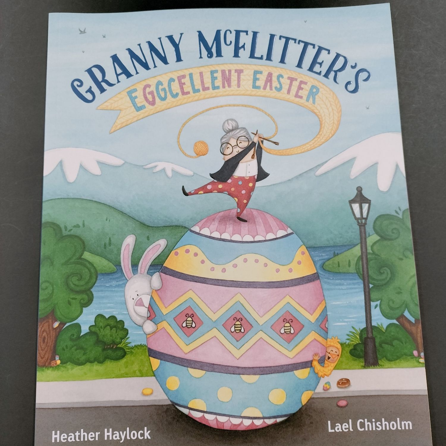 Granny McFlitter&#39;s  Eggcellant Easter by Heather Haylock (NZ) &amp; Lael Chisholm