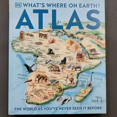DK What&#39;s Where On Earth? Atlas