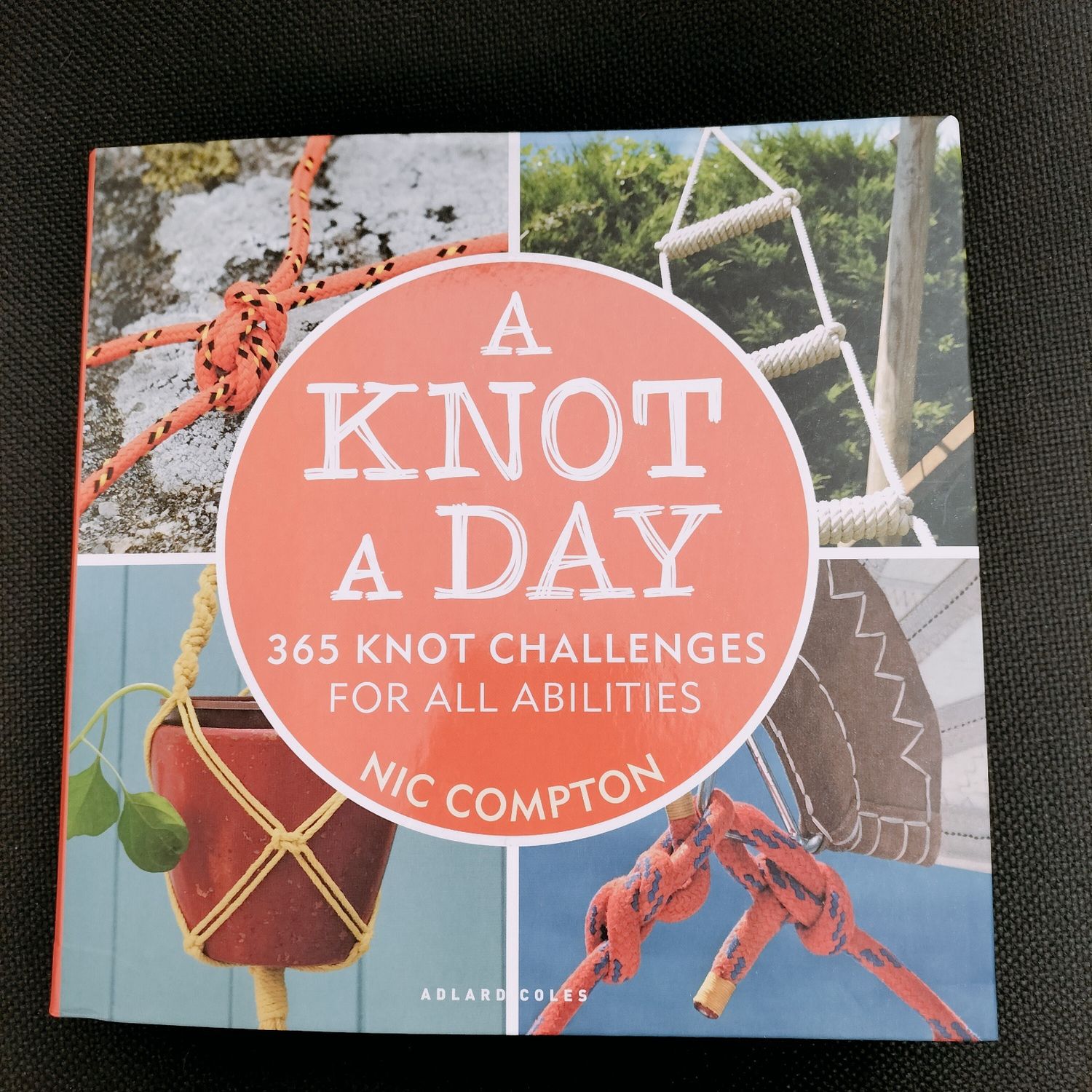 A Knot A Day by Nic Compton