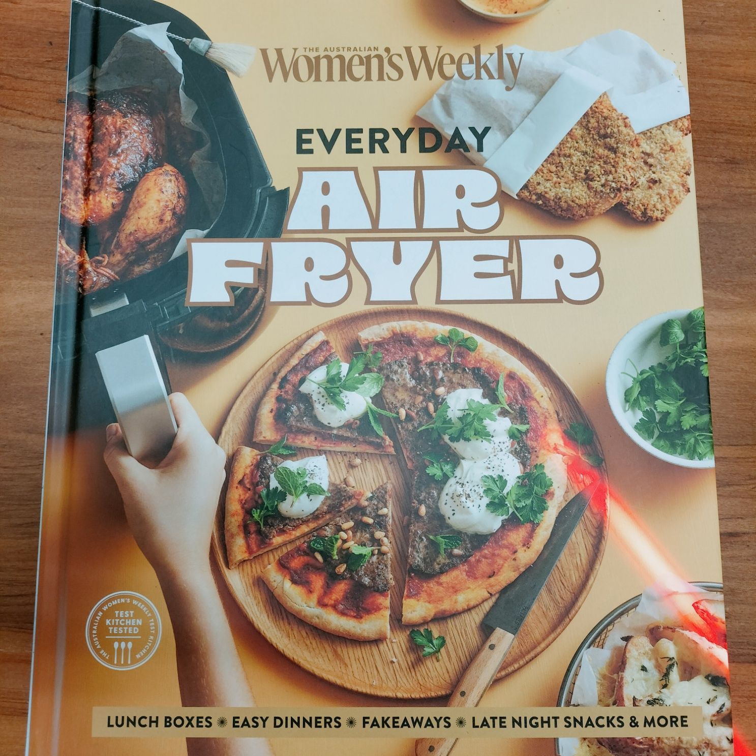 AWW Everyday Air Fryer - cookbook