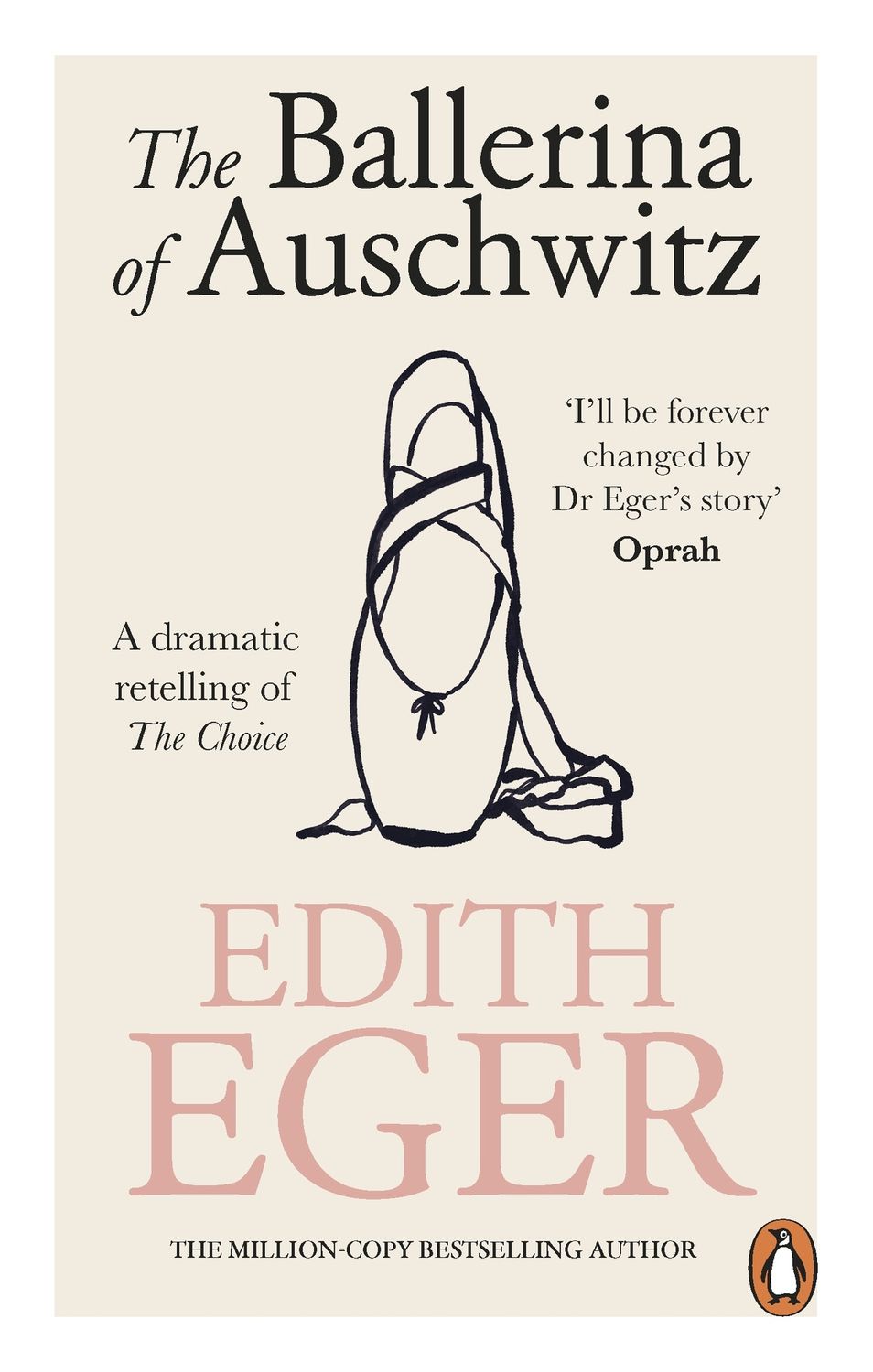 The Ballerina of Auschwitz by Edith Eger