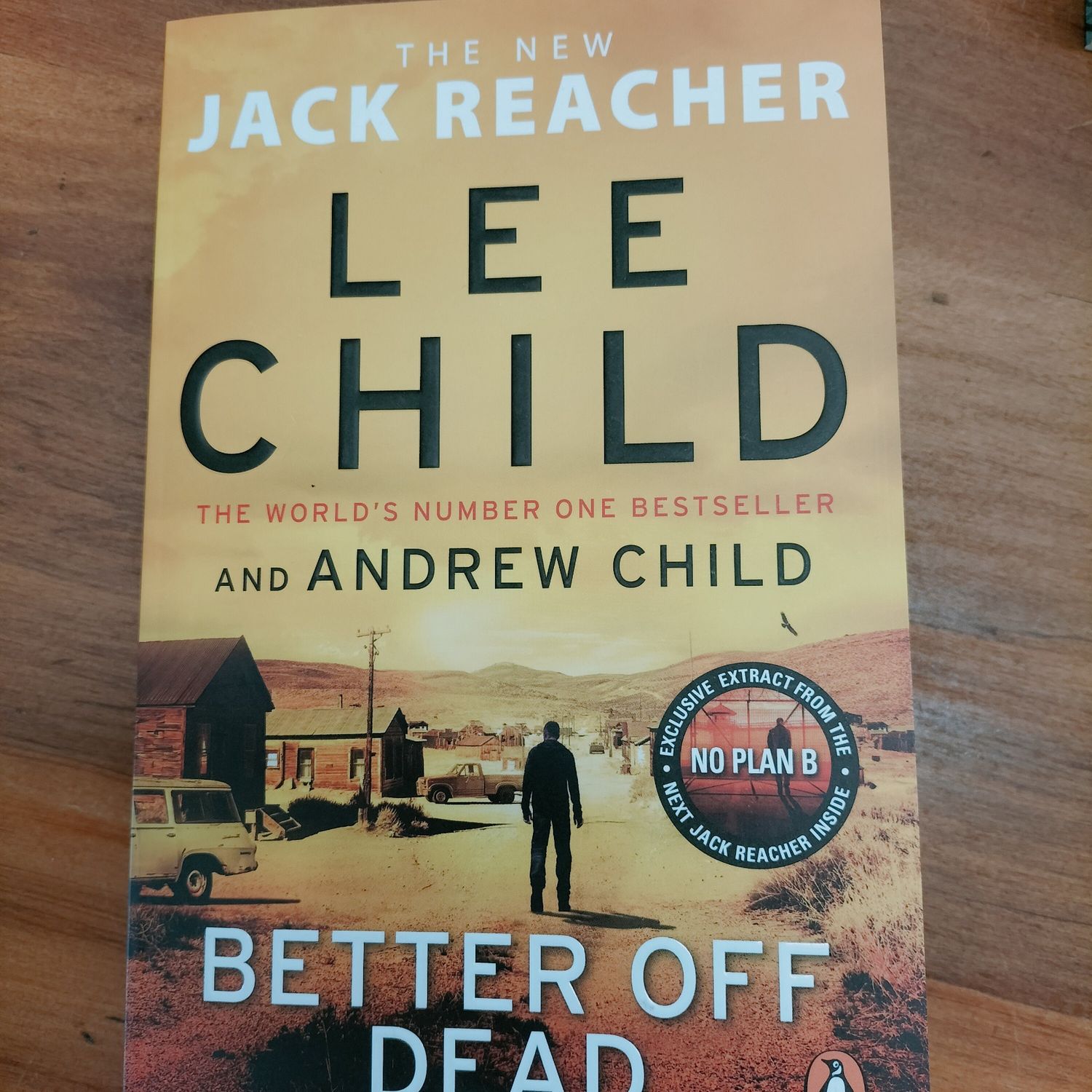 Better Off Dead by Lee &amp; Andrew Child (2022)