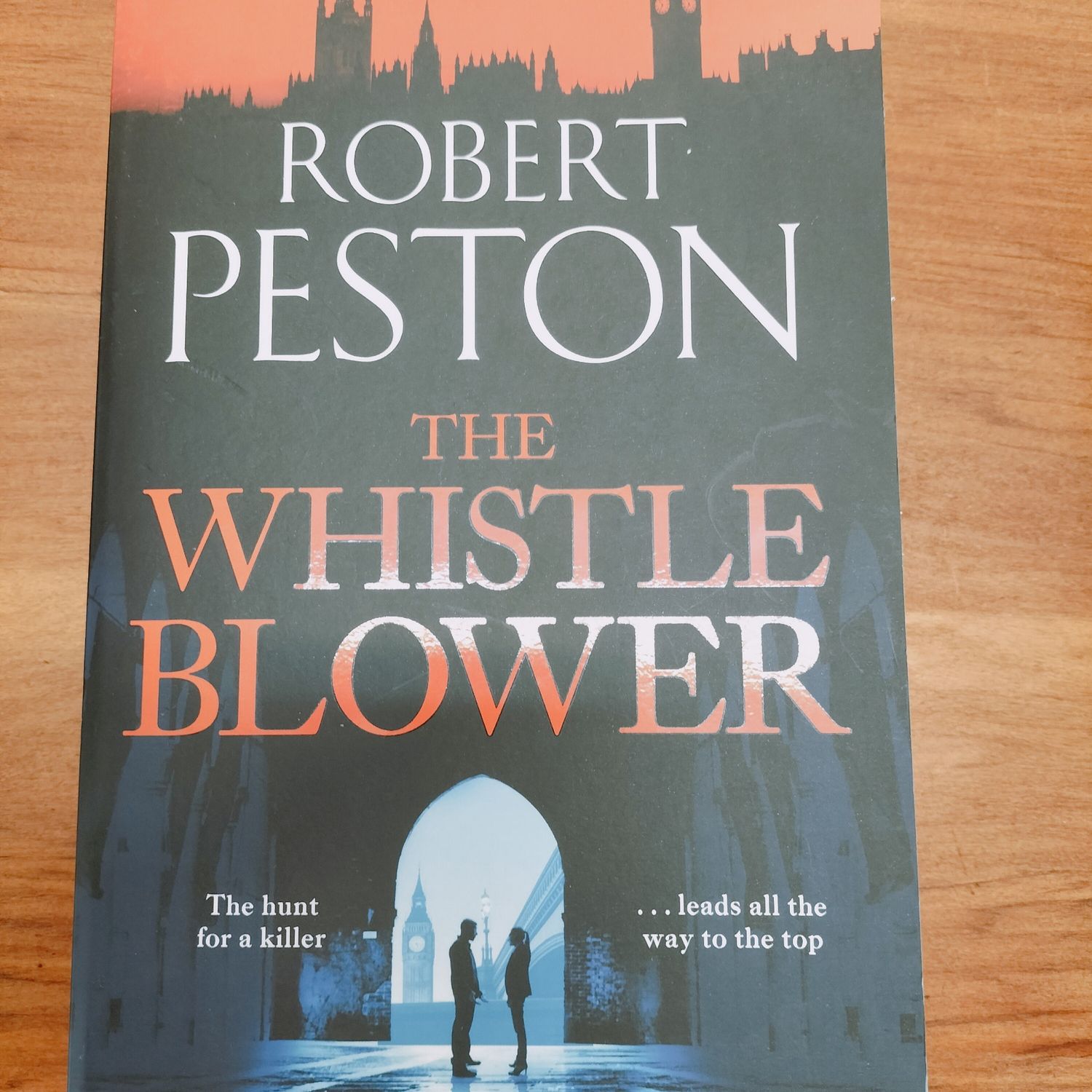 The Whistle Blower by Robert Peston (2021)
