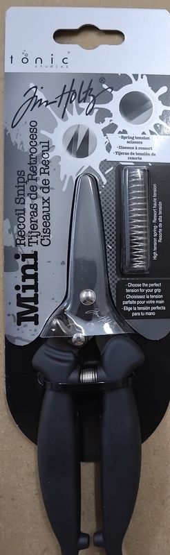 Recoil Scissors and Snips