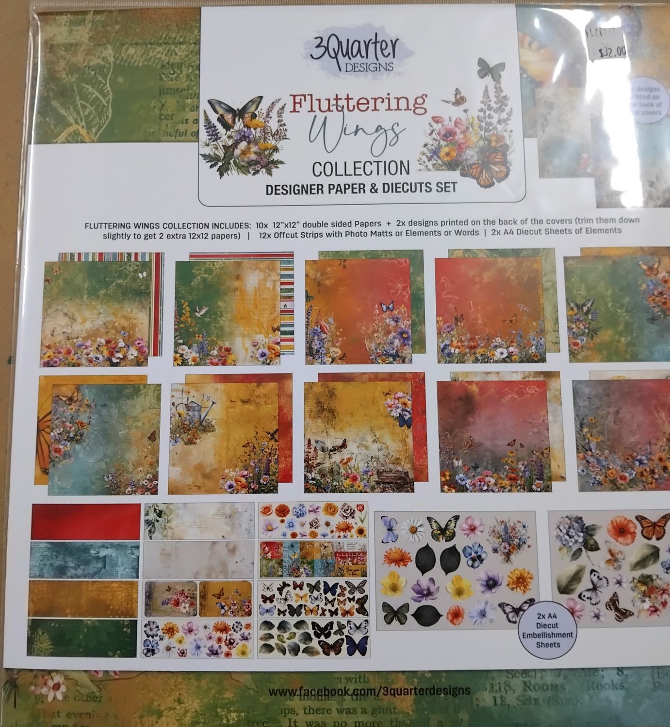 Fluttering Wings Collection