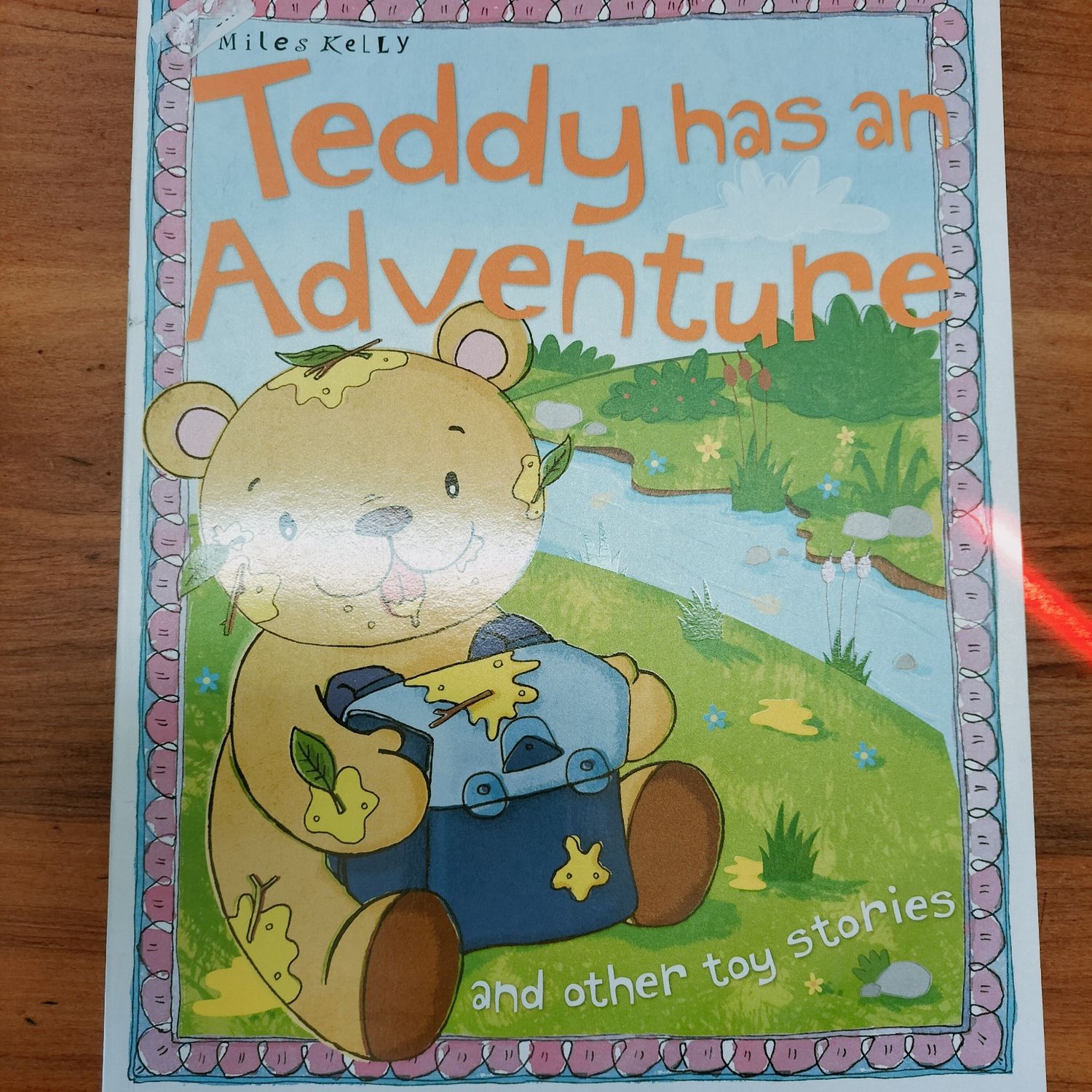 Teddy has an Adventure and other stories by Miles Kelly