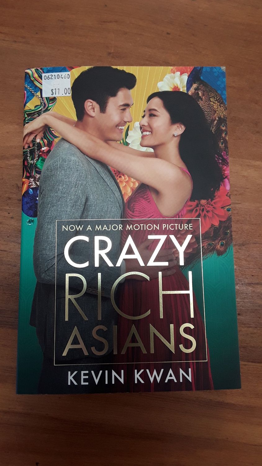 Crazy Rich Asians (2013) by Kevin Kwan