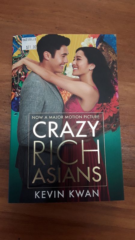Crazy Rich Asians (2013) by Kevin Kwan