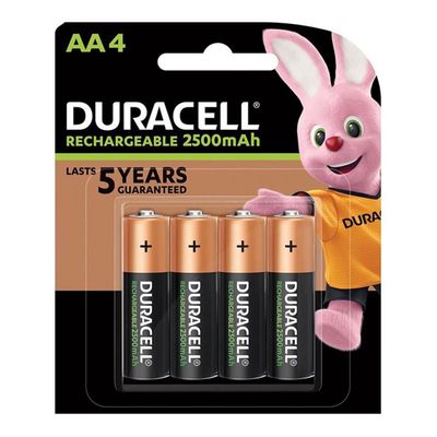 Duracell Rechargeables - 4pk Hangsell