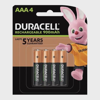 Duracell Rechargeables - 4pk Hangsell