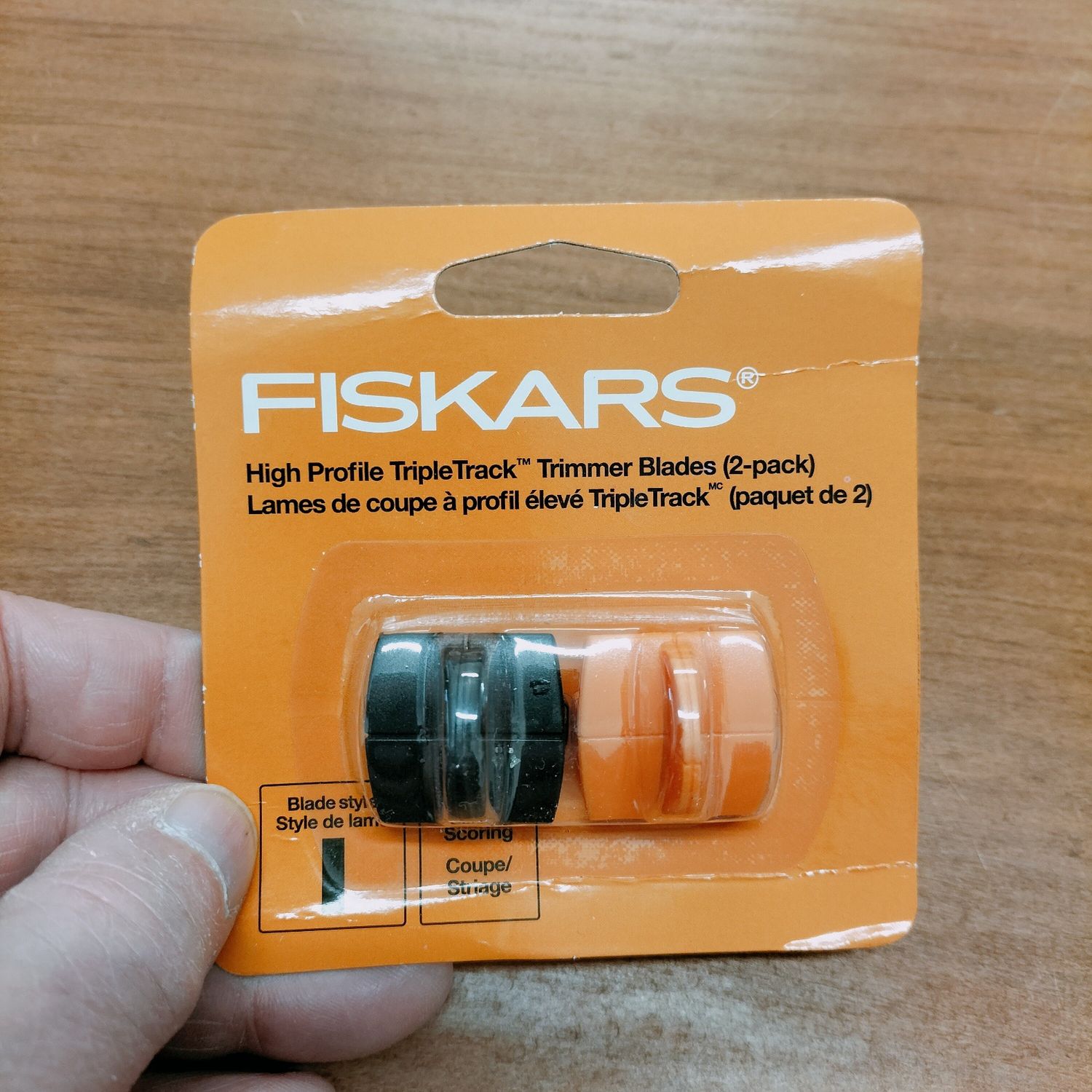 Fiskars High Profile Triple Track Straight/Scoring Blade I