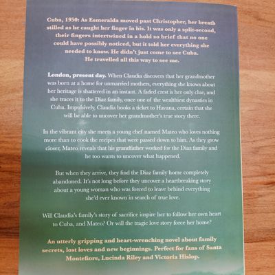 The Cuban Daughter by Soraya Lane