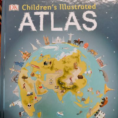 Childrens Illustrated Atlas