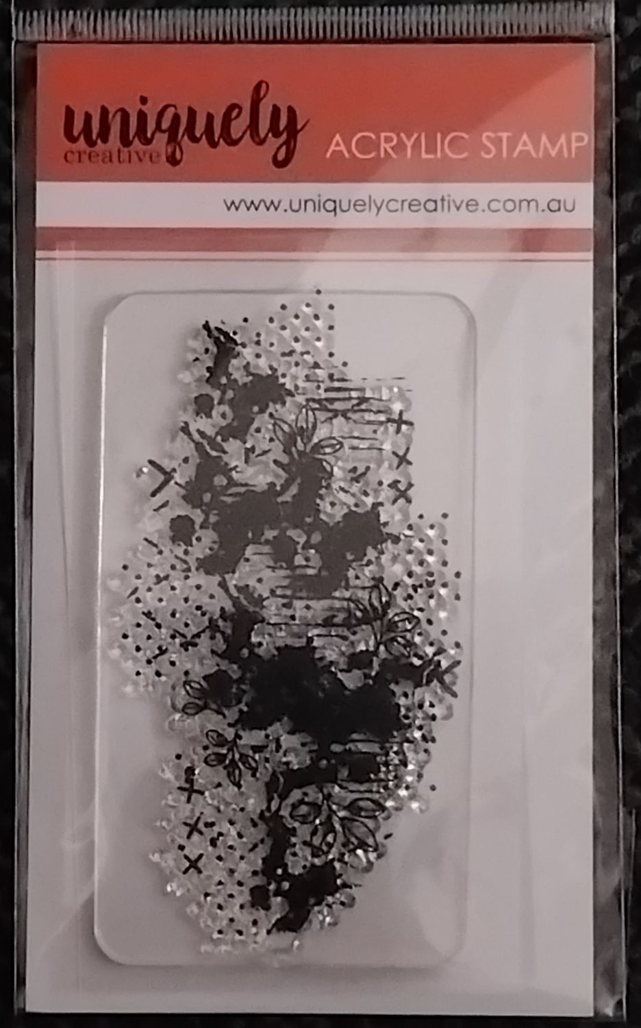 Bohemian Texture Stamp