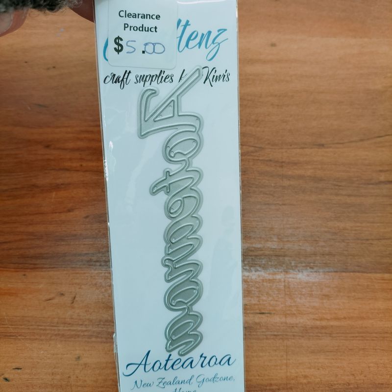 Craftenz &quot;Aotearoa&quot; die