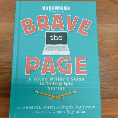 Brave the Page by Rebbeca Stern &amp; Grant Faulkner