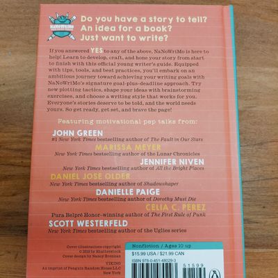 Brave the Page by Rebbeca Stern &amp; Grant Faulkner