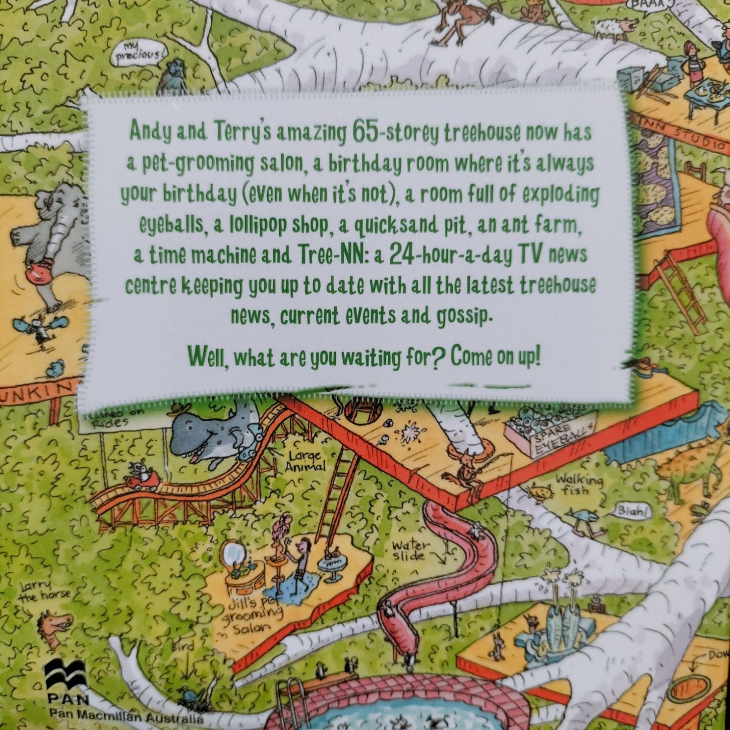 The 65 Storey Treehouse by Andy Griffths