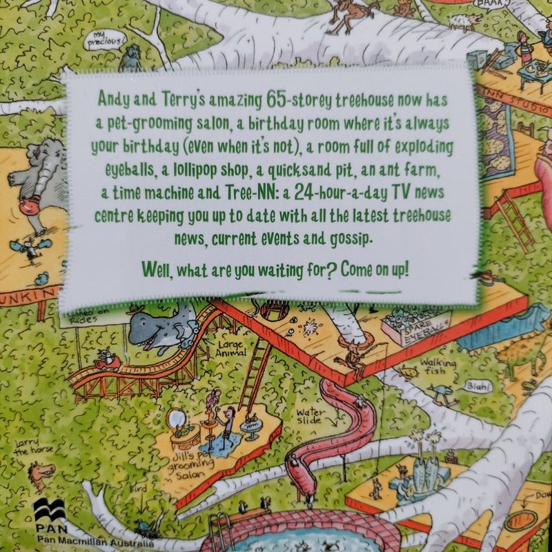 The 65 Storey Treehouse by Andy Griffths