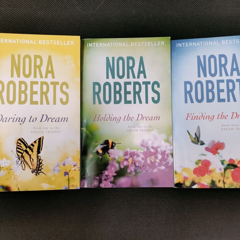 The Dream Trilogy (Full Set) -  by Nora Roberts