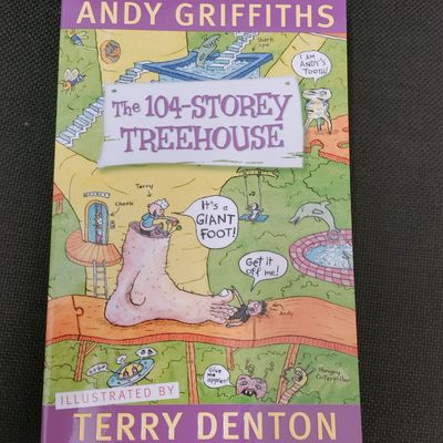 The 104 Story Treehouse by Andy Griffths