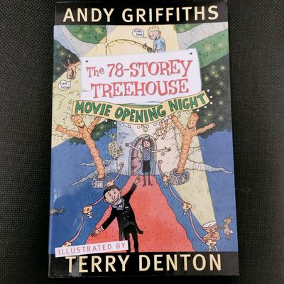 The 78 Storey Treehouse by Andy Griffths