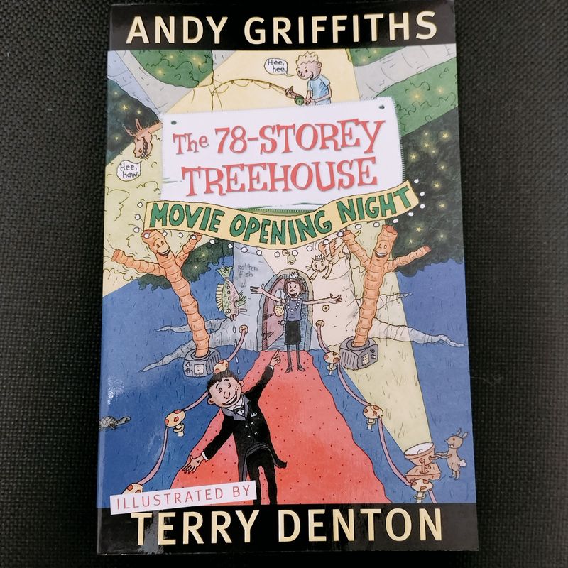 The 78 Storey Treehouse by Andy Griffths