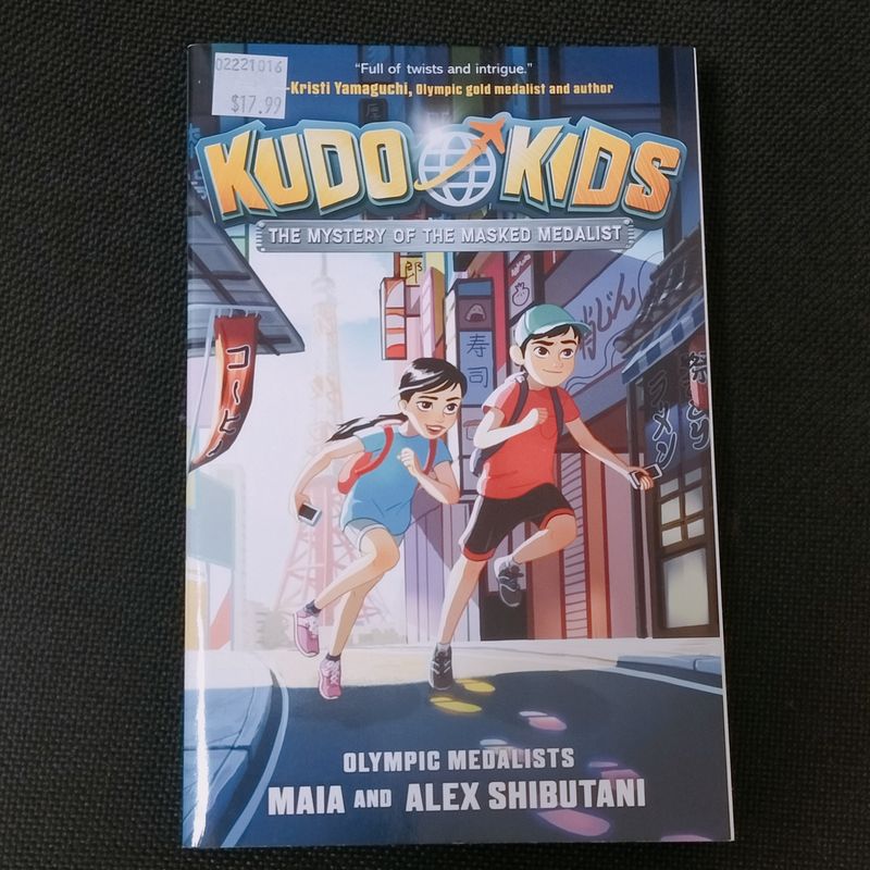 Kudo Kids The Mystery of the Masked Medalist