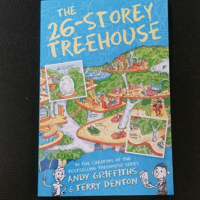 The 26 Story Treehouse by Andy Griffiths