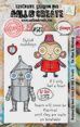 Tin Man and Monkey A7 Clear Stamp