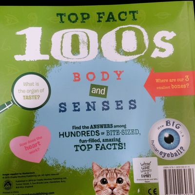 Top Fact 100s Body and Senses