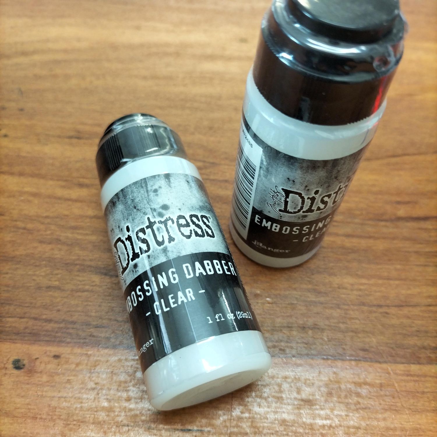 Embossing Dabber - Clear