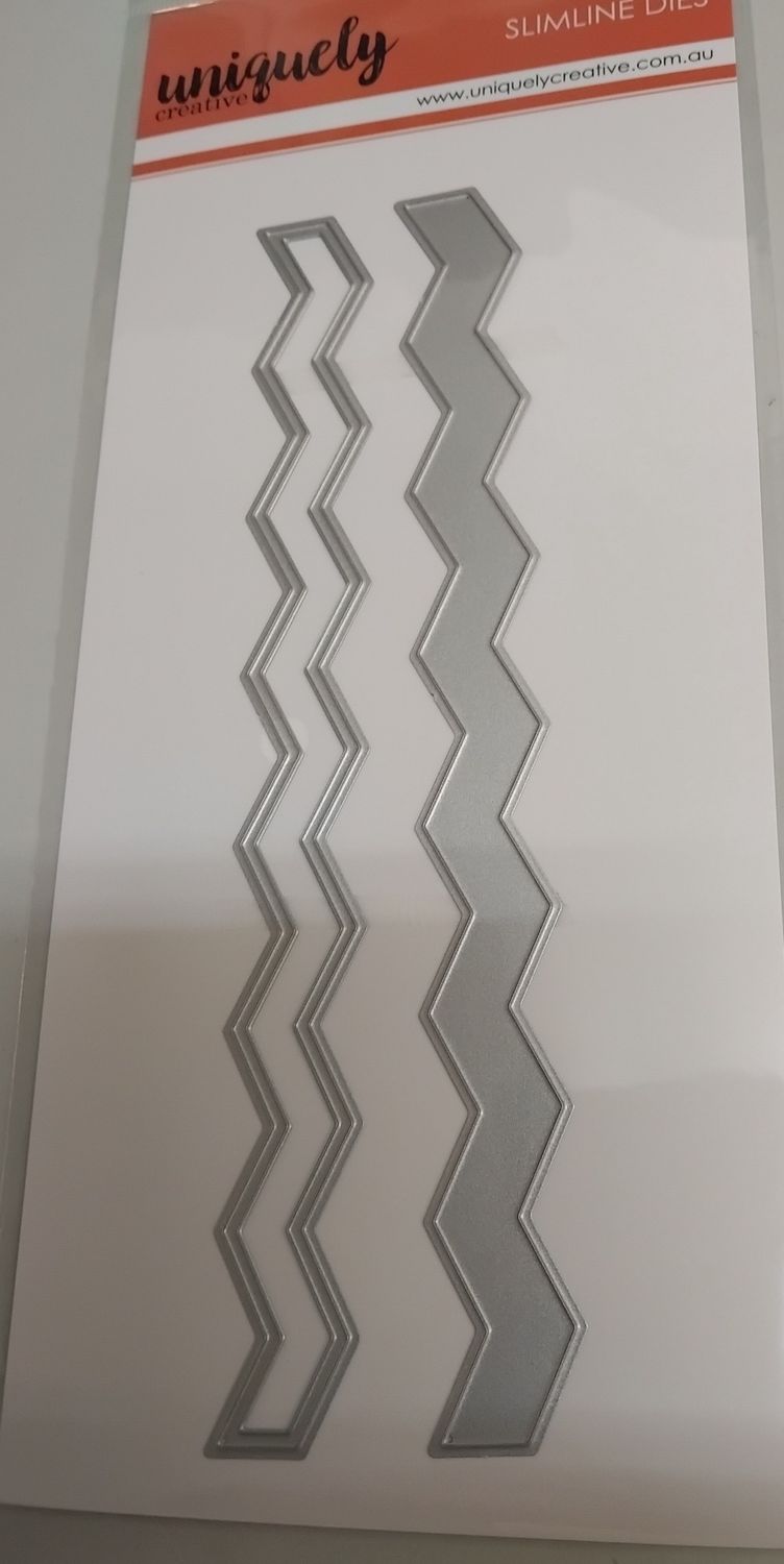 Chevron Dies, Style: Slimline Chevron Strip Die