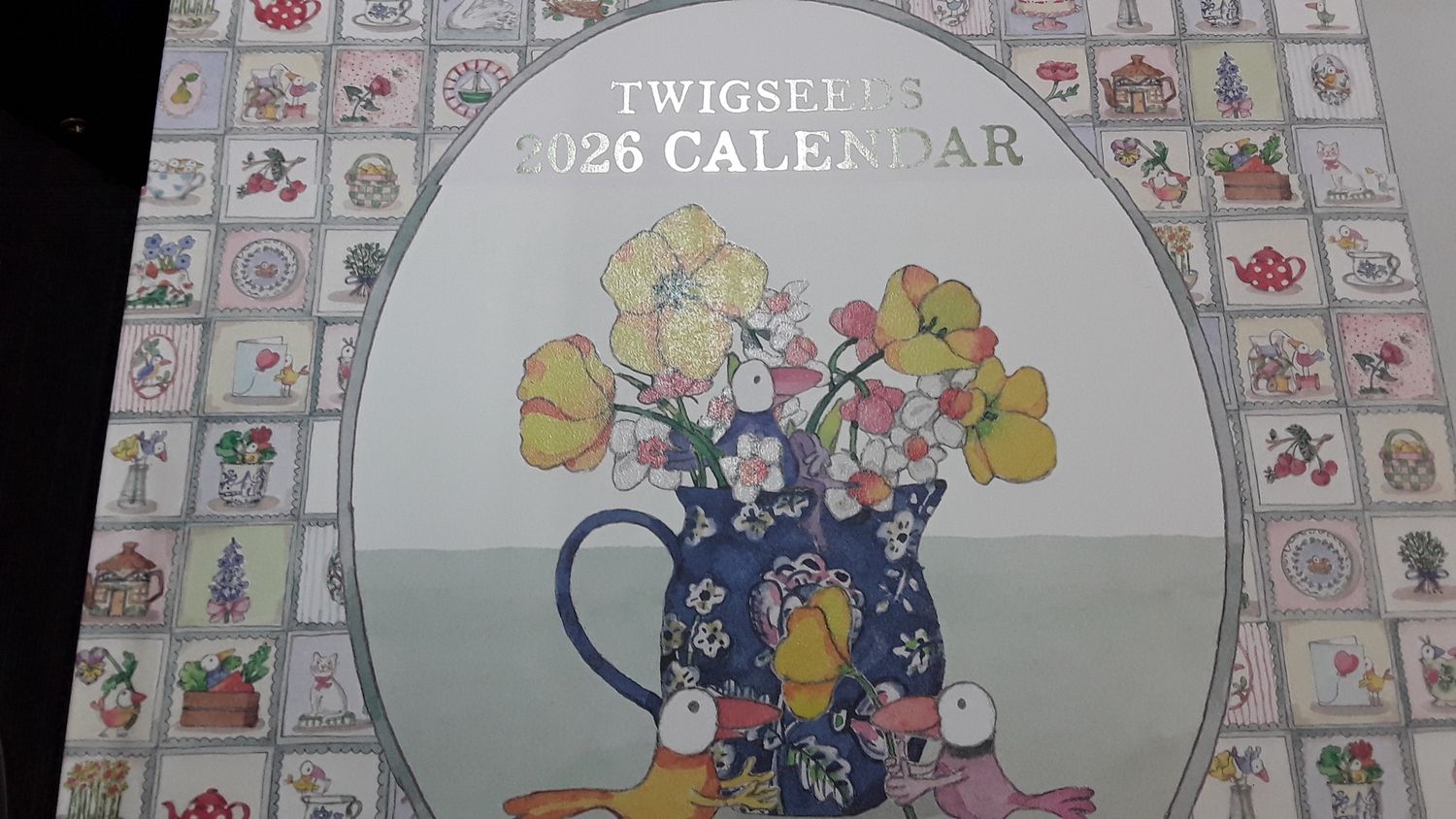 2026 Twig Wall Calendar